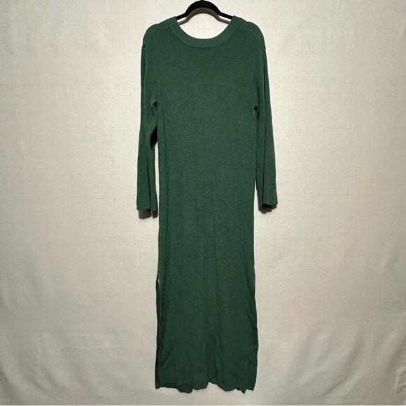 RTR Great Jones Green Knit Dress - size large - Picture 5 of 10